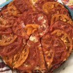 tomato ricotta tart