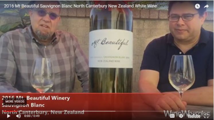 Wine Weirdos: 2016 Mt. Beautiful Sauvignon Blanc