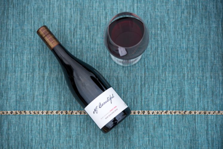 90 Points, Wine Spectator - '17 Mt. Beautiful Pinot Noir